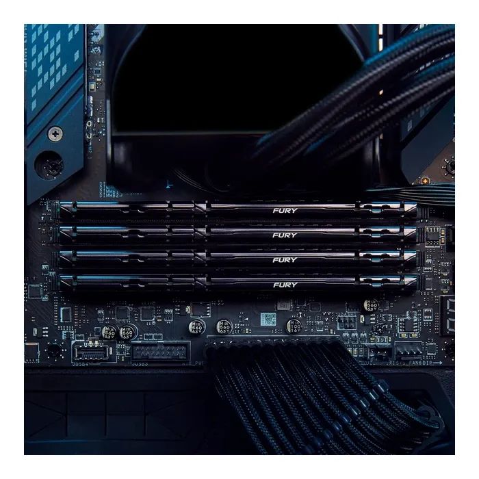 Модуль пам'яті для комп'ютера DDR5 8GB 5600 MHz Beast AM5 Black Fury (KF556C36BBE-8) зображення 9