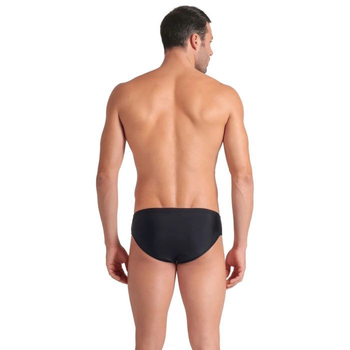 Плавки Arena Vibrant Swim Briefs 008940-550 чорний 85 (3468337526971) изображение 2