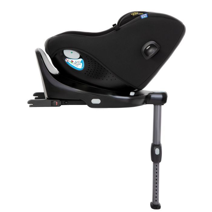 Автокресло Graco Turn2Me DLX i-Size, 40-105 см (0+/1), чорне (GC2302AAMDN000) изображение 10