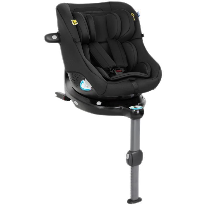 Автокресло Graco Turn2Me DLX i-Size, 40-105 см (0+/1), чорне (GC2302AAMDN000)