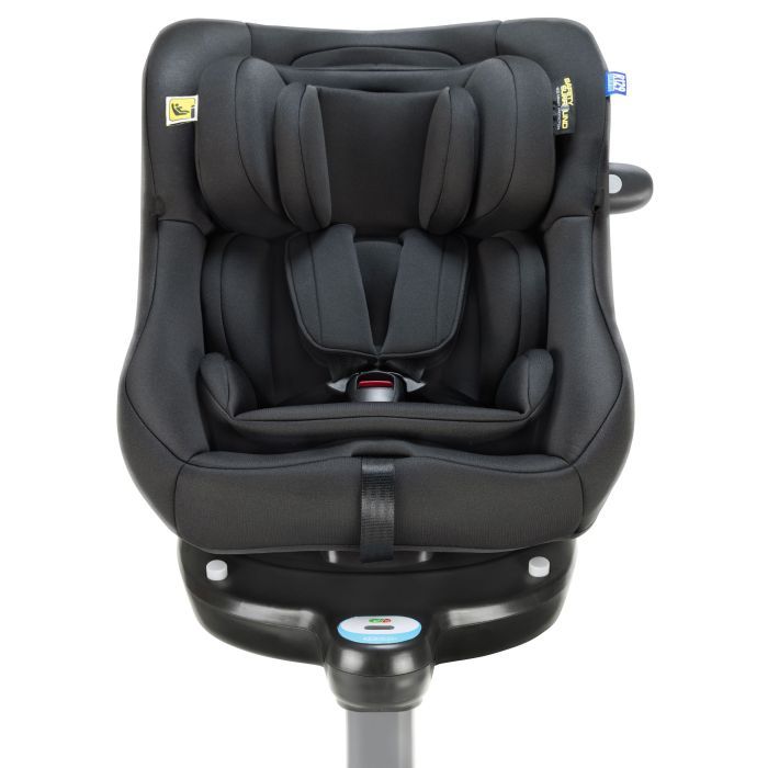 Автокресло Graco Turn2Me DLX i-Size, 40-105 см (0+/1), чорне (GC2302AAMDN000) изображение 3