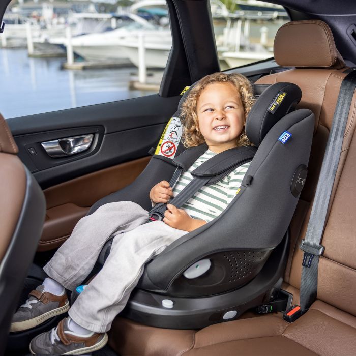 Автокресло Graco Turn2Me DLX i-Size, 40-105 см (0+/1), чорне (GC2302AAMDN000) изображение 4