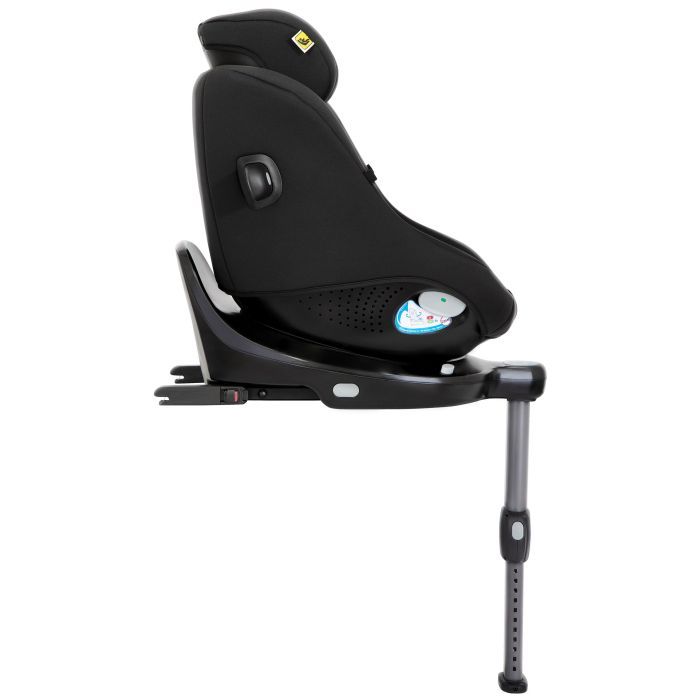Автокресло Graco Turn2Me DLX i-Size, 40-105 см (0+/1), чорне (GC2302AAMDN000) изображение 9