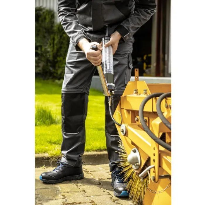 Напівчеревики робочі Hoegert BARTEN HT5K505-45 SRC S1, 45 (HT5K505-45) зображення 8