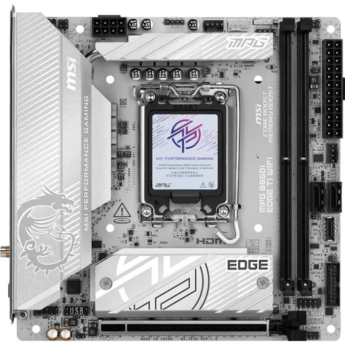 Материнская плата MSI MSI MPG B860I Edge TI WiFi