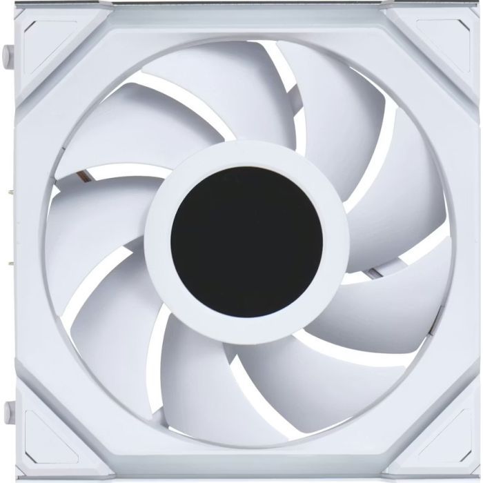 Кулер для корпуса Lian Li UNI Fan SL WIRELESS LCD 120-3, White (G99.12SLLCD1W3W.00) изображение 6
