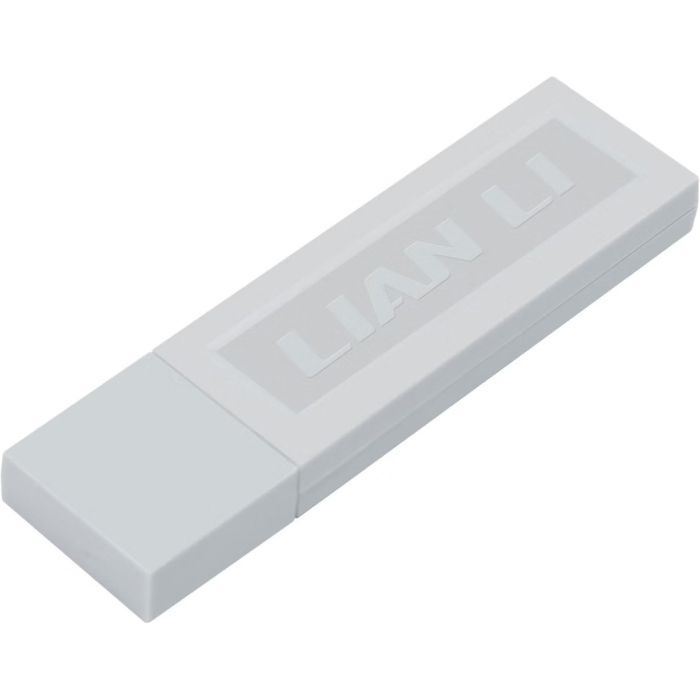 Кулер для корпуса Lian Li UNI Fan SL WIRELESS LCD 120-3, White (G99.12SLLCD1W3W.00) изображение 7