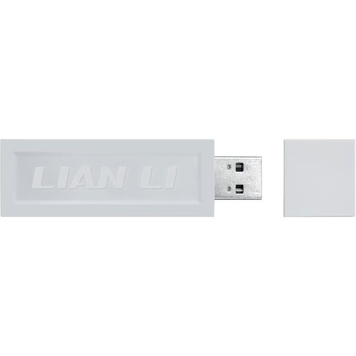 Кулер для корпуса Lian Li UNI Fan SL WIRELESS LCD 120-3, White (G99.12SLLCD1W3W.00) изображение 8