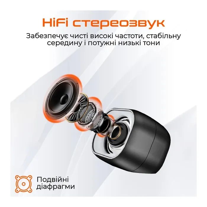 Акустическая система Meetion SP2010 Black (MT-SP2010-A) изображение 2