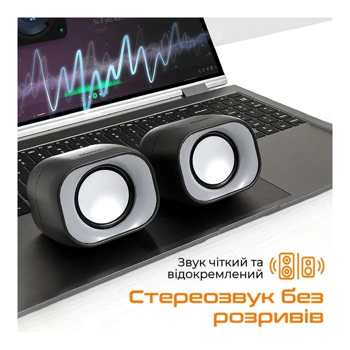 Акустическая система Meetion SP2010 Black (MT-SP2010-A) изображение 3