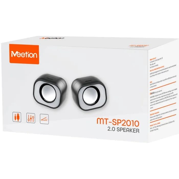 Акустическая система Meetion SP2010 Black (MT-SP2010-A) изображение 6