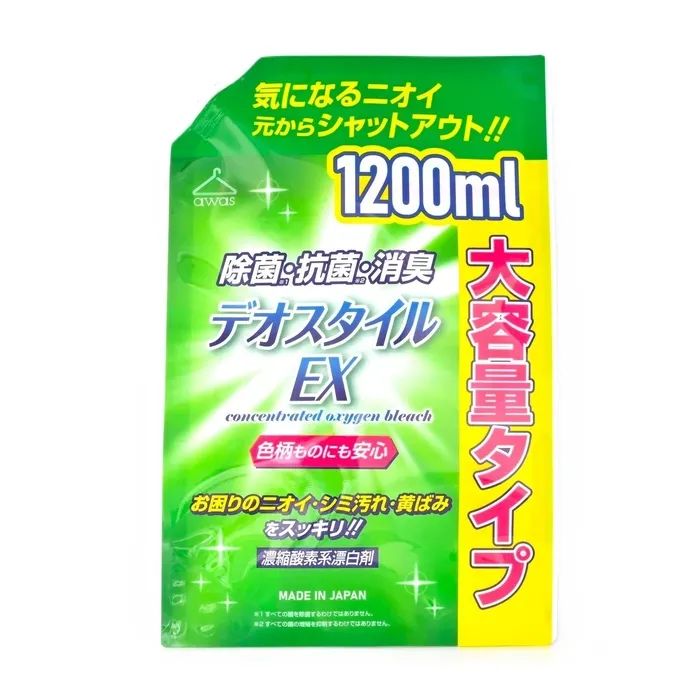 Отбеливатель Rocket Soap Concentrated Oxygen-Based Bleach Концентрированный кислородный 1.2 л (4903367093929)