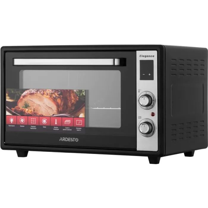 Электропечь Ardesto MEO-F60BRCEL изображение 2