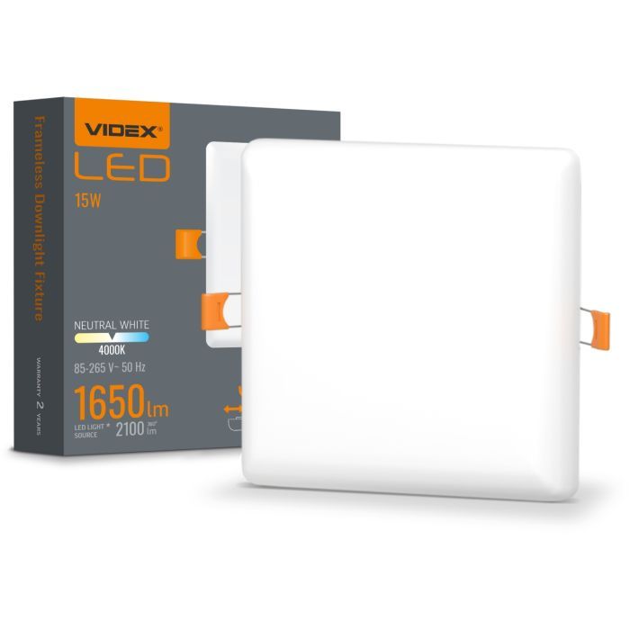 Світильник Videx VLE-DLFS-154 15W 4000K (VLE-DLFS-154) зображення 2