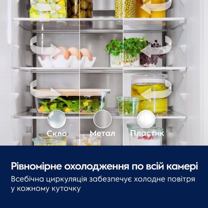 Холодильник Electrolux ENA7CE19S зображення 3