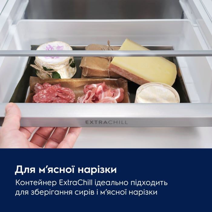 Холодильник Electrolux ENA7CE19S зображення 5