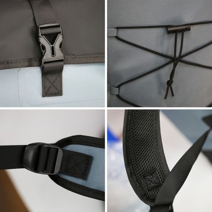 Термосумка NikiBo Nero сірий (30110504-07) изображение 7