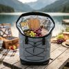 Термосумка NikiBo Nero сірий (30110504-07) изображение 8