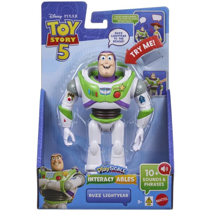 Фигурка Toy Story интерактивная Базз 18 см (JKV26) изображение 4