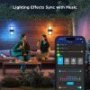 Светильник Govee H7078 Smart Outdoor Wall light, RGBICWW, IP65, WI-FI/Bluetooth, білий (H7078CD1) изображение 3