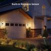 Светильник Govee H7078 Smart Outdoor Wall light, RGBICWW, IP65, WI-FI/Bluetooth, білий (H7078CD1) изображение 4