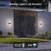 Светильник Govee H7078 Smart Outdoor Wall light, RGBICWW, IP65, WI-FI/Bluetooth, білий (H7078CD1) изображение 7