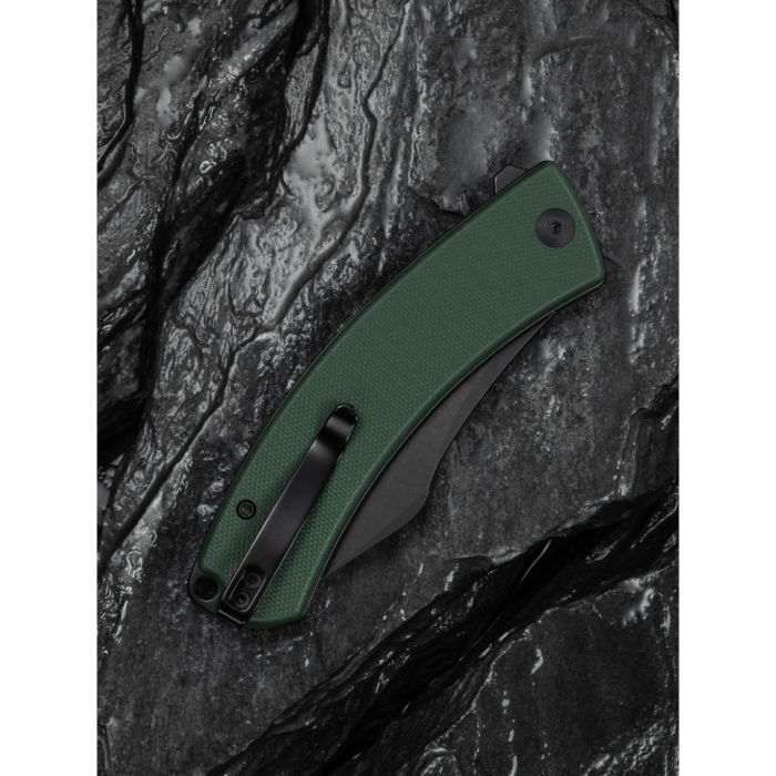 Нож Civivi Outlaw Muk, Orange G10, Stonewash (C24079-2) изображение 13