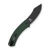Нож Civivi Outlaw Muk, Green G10, Black Stonewash (C24079-3) изображение 4