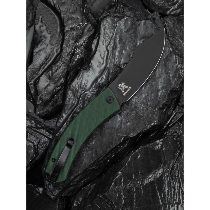 Нож Civivi Outlaw Muk, Orange G10, Stonewash (C24079-2) изображение 8