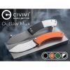 Нож Civivi Outlaw Muk, Green G10, Black Stonewash (C24079-3) изображение 9