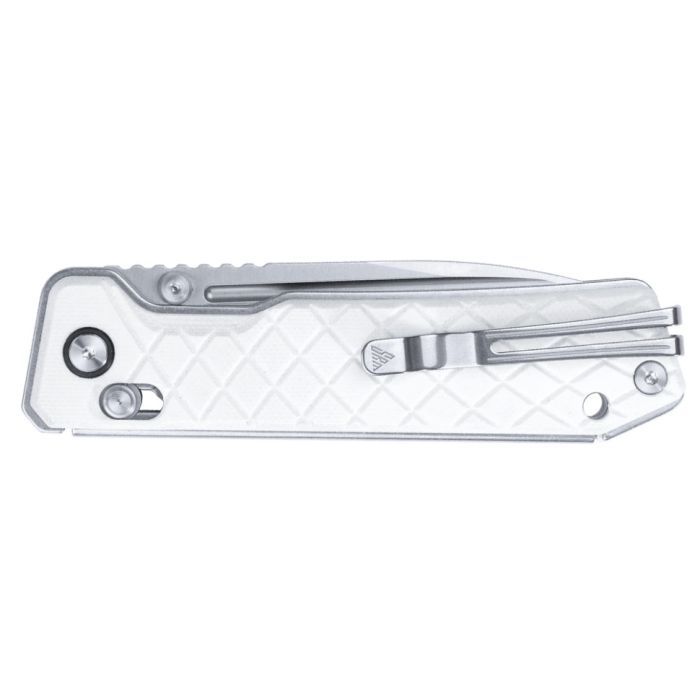 Нож SRM Rubik 7228B 14C28N, White G10, Satin (7228B-GT2)