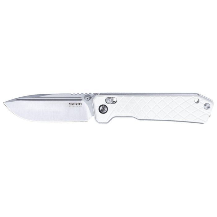 Ніж SRM Rubik 7228B 140Cr, Blue Micarta, Stonewash (7228B-ME2)