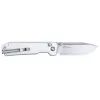 Ніж SRM Rubik 7228B 14C28N, White G10, Satin (7228B-GT2) зображення 2
