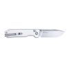 Нож SRM Rubik 7228B 14C28N, White G10, Satin (7228B-GT2) изображение 3
