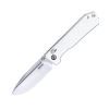 Нож SRM Rubik 7228B 14C28N, White G10, Satin (7228B-GT2) изображение 4