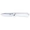 Ніж SRM Rubik 7228B 14C28N, White G10, Satin (7228B-GT2)