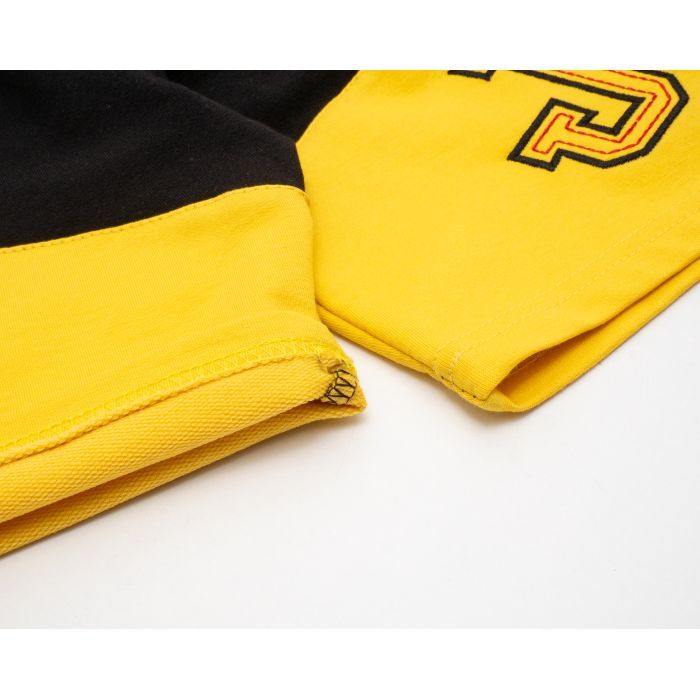 Шорты детские Joi трикотажные (Y-3013-110B-blackyellow) изображение 5