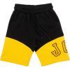 Шорты детские Joi трикотажные (Y-3013-116B-blackyellow)