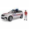 Масштабна модель автомобіля Bruder Швидка допомога Range Rover Velar з фігуркою (02885) зображення 5