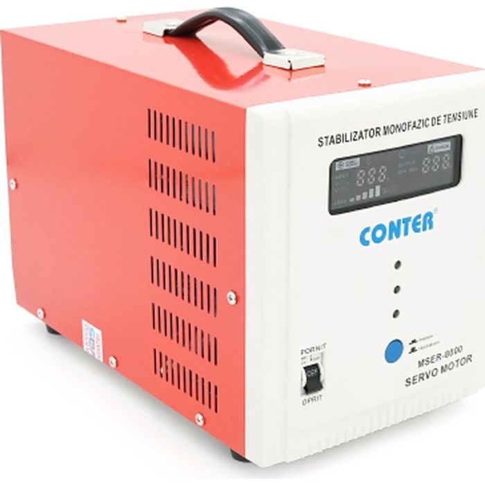 Стабилизатор напряжения Conter MSER 8000 VA-V2/6000W 1ф (MSER 8000 VA-V2)