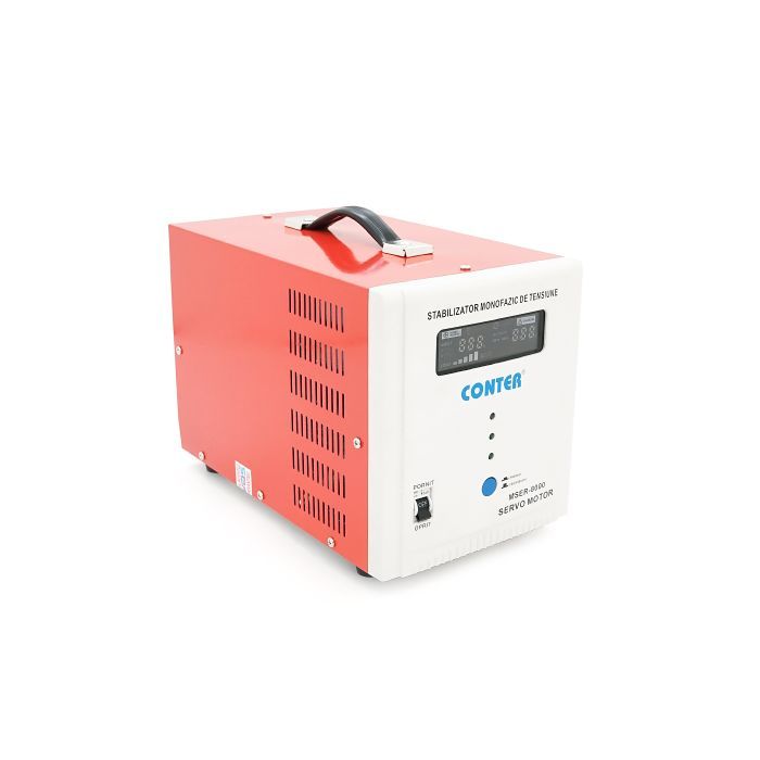 Стабилизатор напряжения Conter MSER 8000 VA-V2/6000W 1ф (MSER 8000 VA-V2) изображение 2