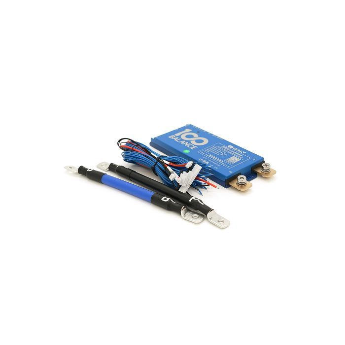 BMS контроллер DaLy LiFePO4 8-24S 150A с Bluetooth CAN активный балансир (DaLy 8-24S/150А)