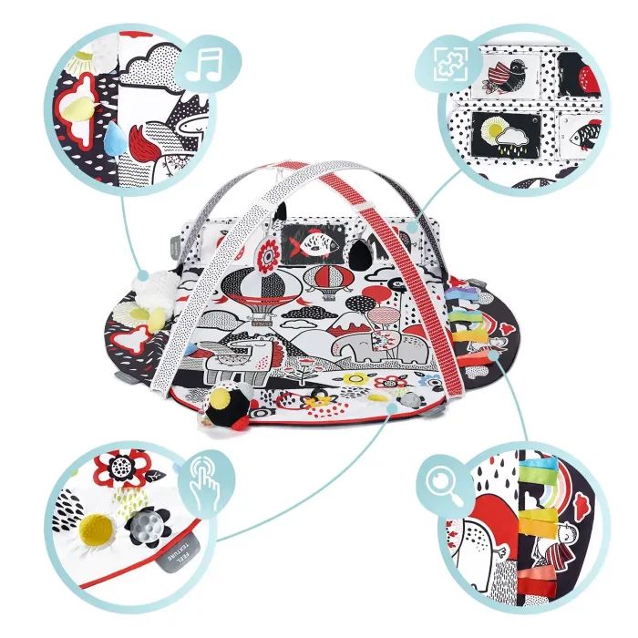 Детский коврик Kinderkraft 4SMART (5902533915903) изображение 11