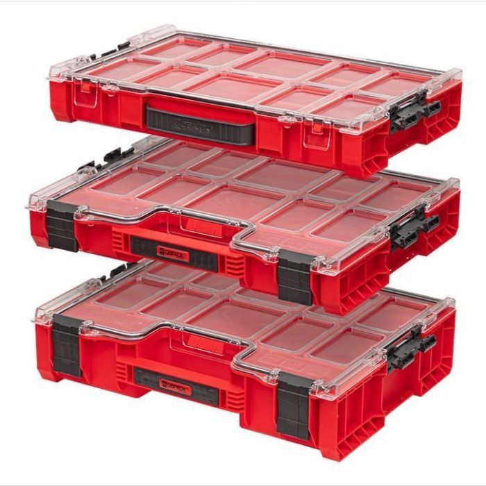 Ящик для інструментів QBRICK SYSTEM PRO Organizer 100 Red, 18", 45029679, ORGQPRO100CZEPG001 (ORGQPRO100CZEPG003) зображення 4