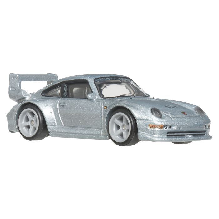 Масштабна модель автомобіля Hot Wheels Car Culture Porsche 993 GT2 (JKF16) зображення 2