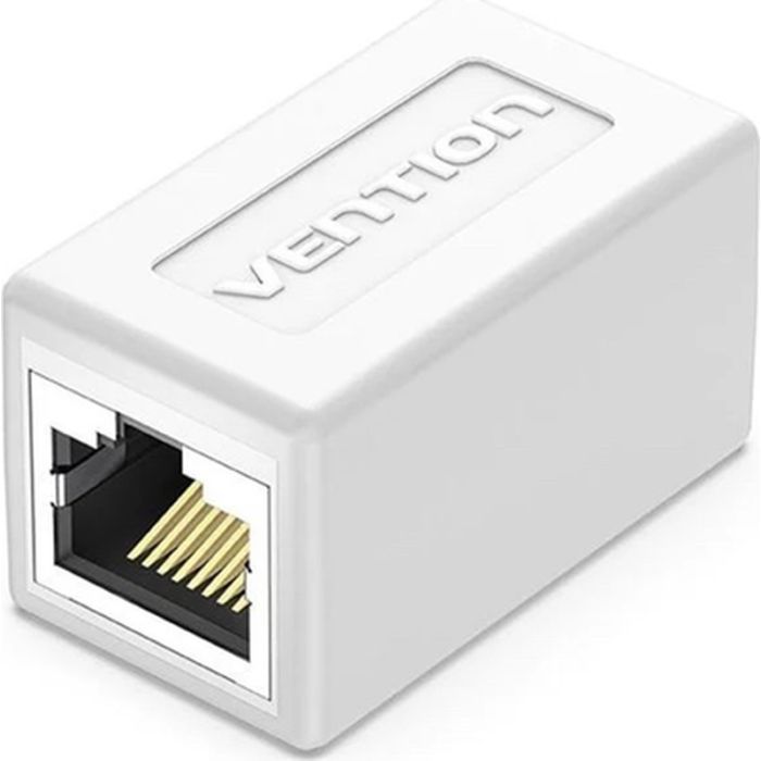 Зрощувач FTP 1+1 RJ45 cat 6 FTP white Vention (IPVW0)