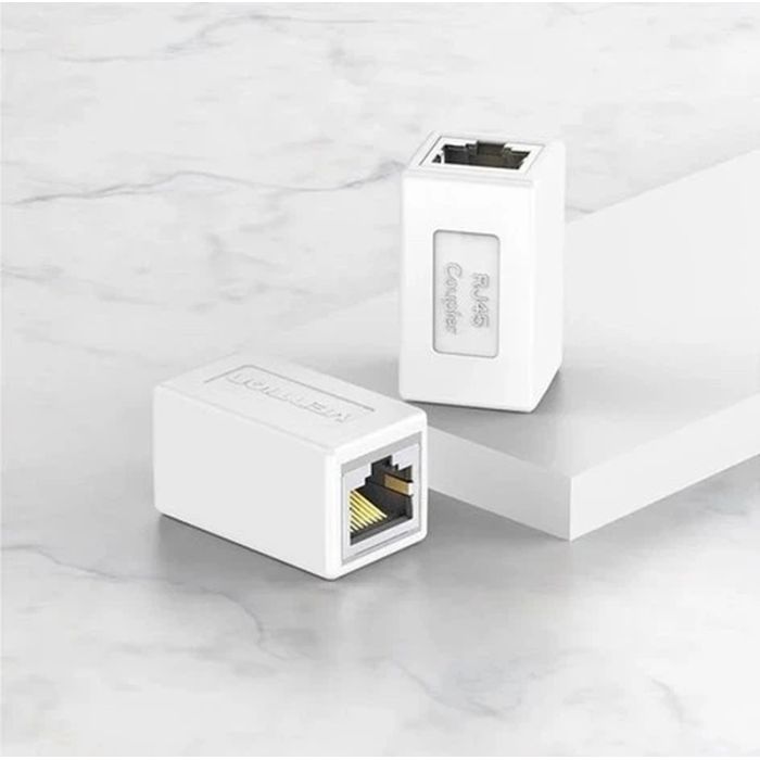 Зрощувач FTP 1+1 RJ45 cat 6 FTP white Vention (IPVW0) зображення 3