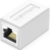Зрощувач FTP 1+1 RJ45 cat 6 FTP white Vention (IPVW0)