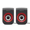 Акустическая система Havit SK599 USB 6W Black/Red (6950676205978) изображение 2