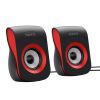 Акустическая система Havit SK599 USB 6W Black/Red (6950676205978) изображение 3